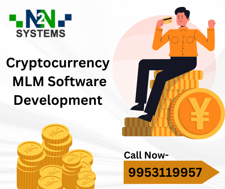 Cryptocurrency MLM Software Development Web Designing