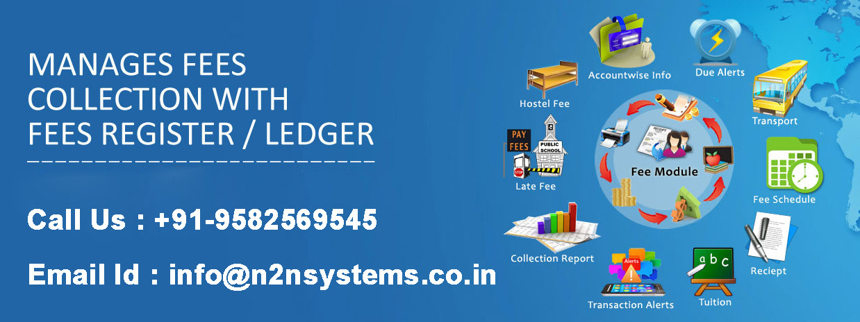 ERP software is the backbone of the schools