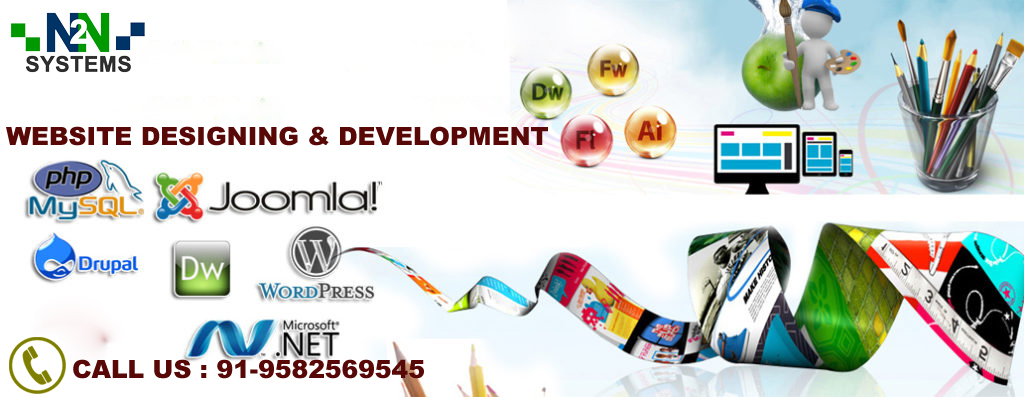 Set your online world with website designing
