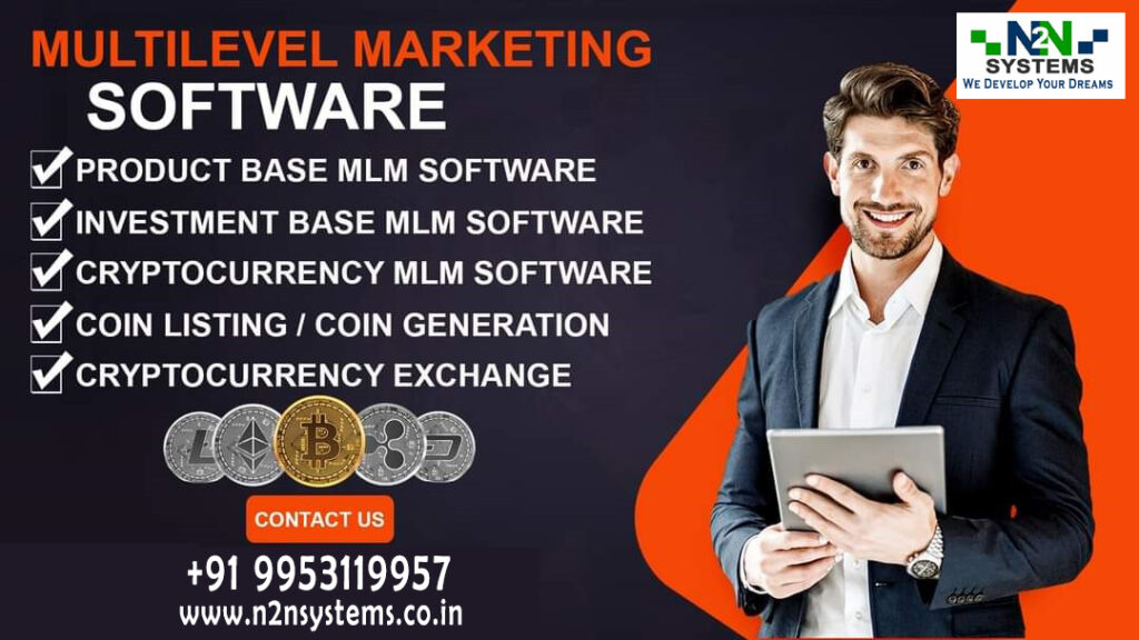 Tron Smart Contract MLM Software | N2n Systems