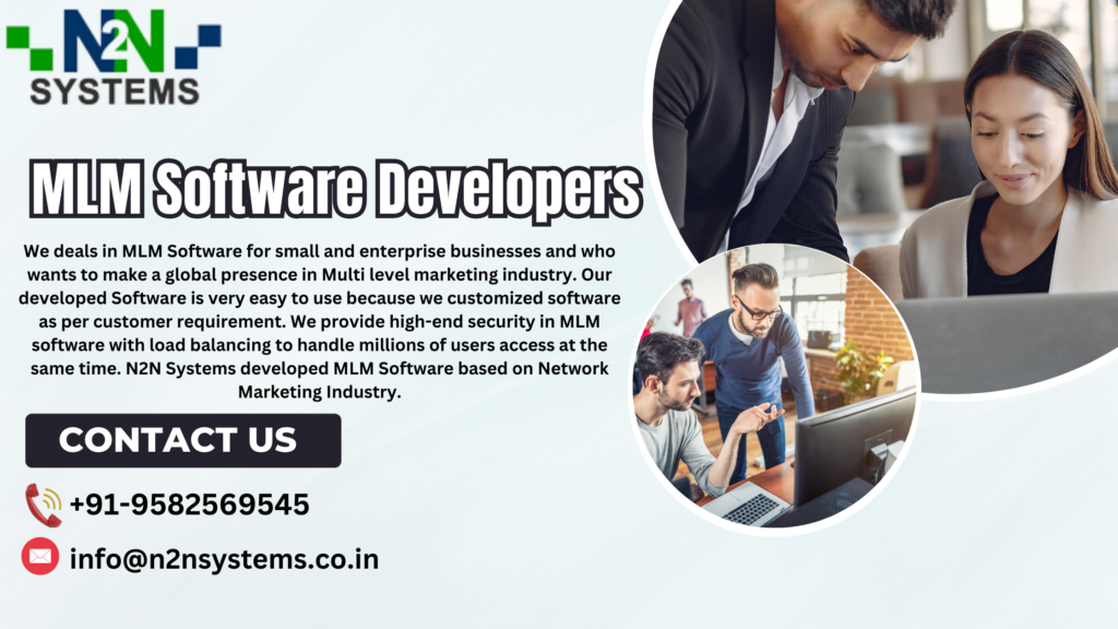 Unveiling the Artistry of MLM Software Developers: Crafting Success for Network Marketing