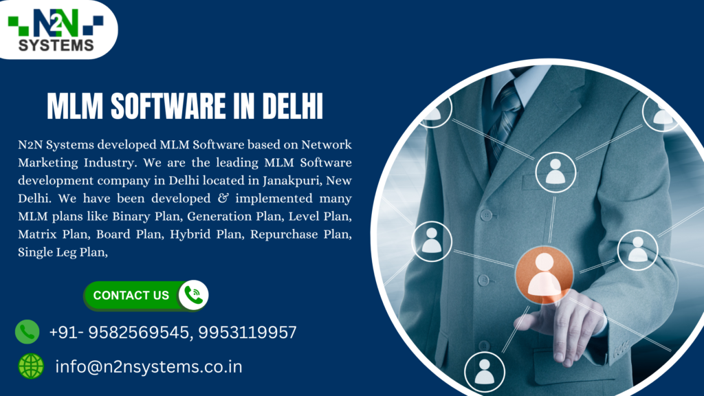 Boost Your MLM SOFTWARE IN DELHI  with Our Modern Software Solutions