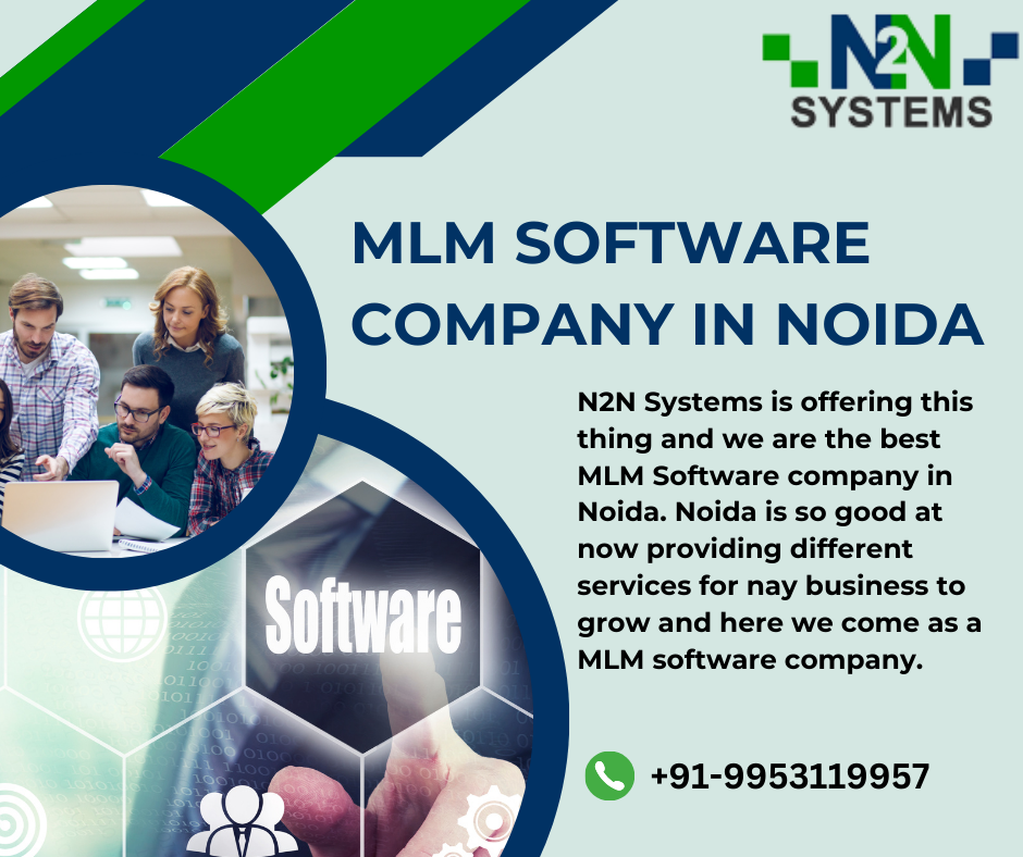 Empower Your MLM Business with N2N SYSTEMS, Your Premier MLM Software Company  in Noida.