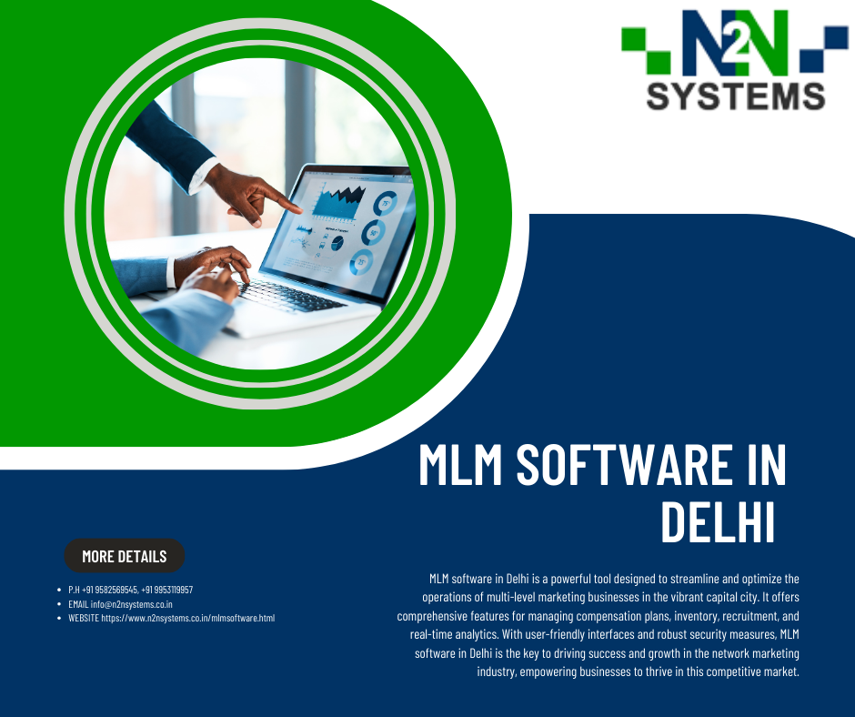 Why MLM Software Is a Valuable Asset for Network Marketing Businesses