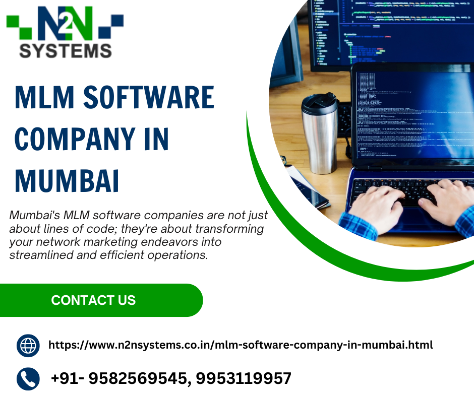 MLM Software Company in Mumbai: Revolutionizing Network Marketing