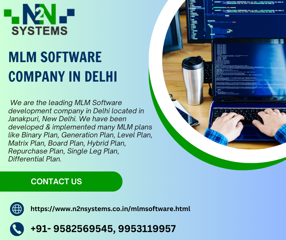 MLM Software Company in Delhi