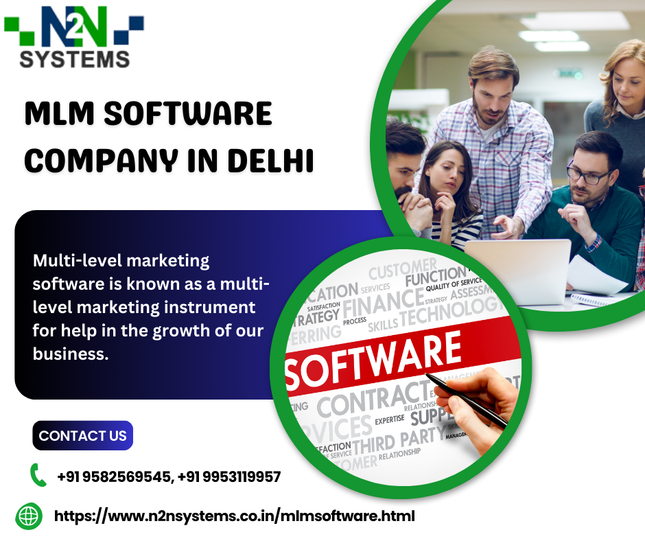 Top-Rated MLM Software Company in Delhi: Innovative Solutions for Your Business