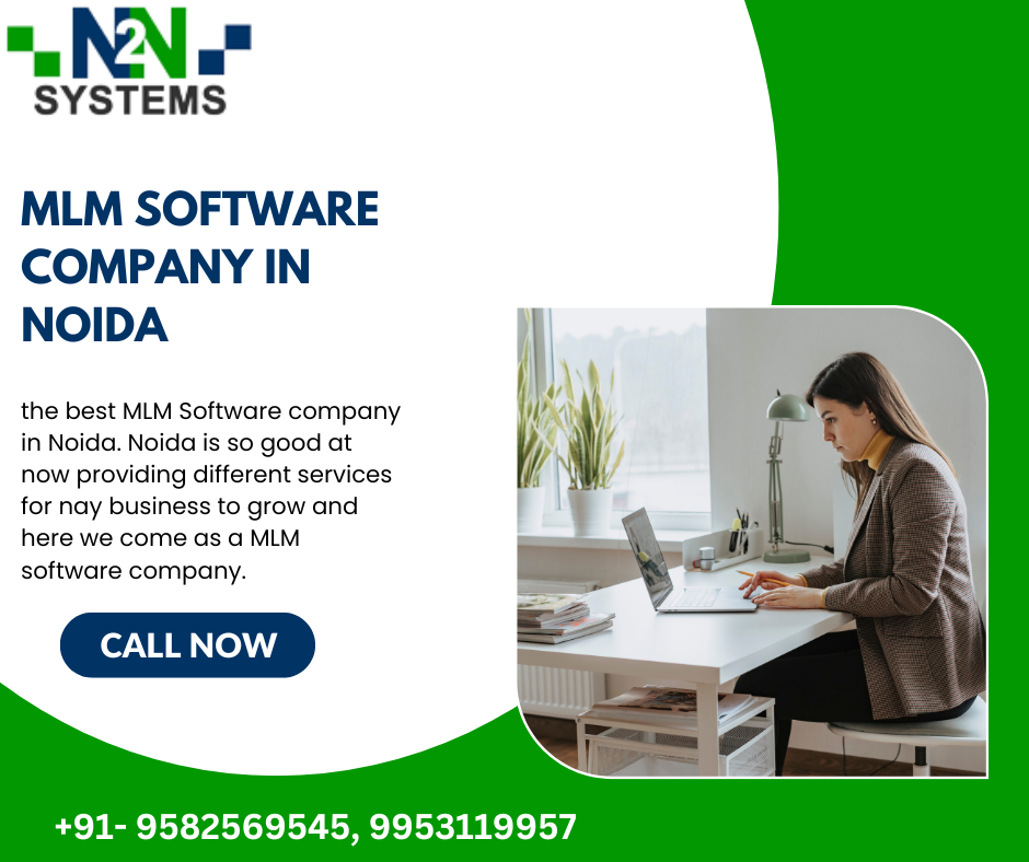 MLM Software Company in Noida: Empowering Businesses with Innovative Solutions