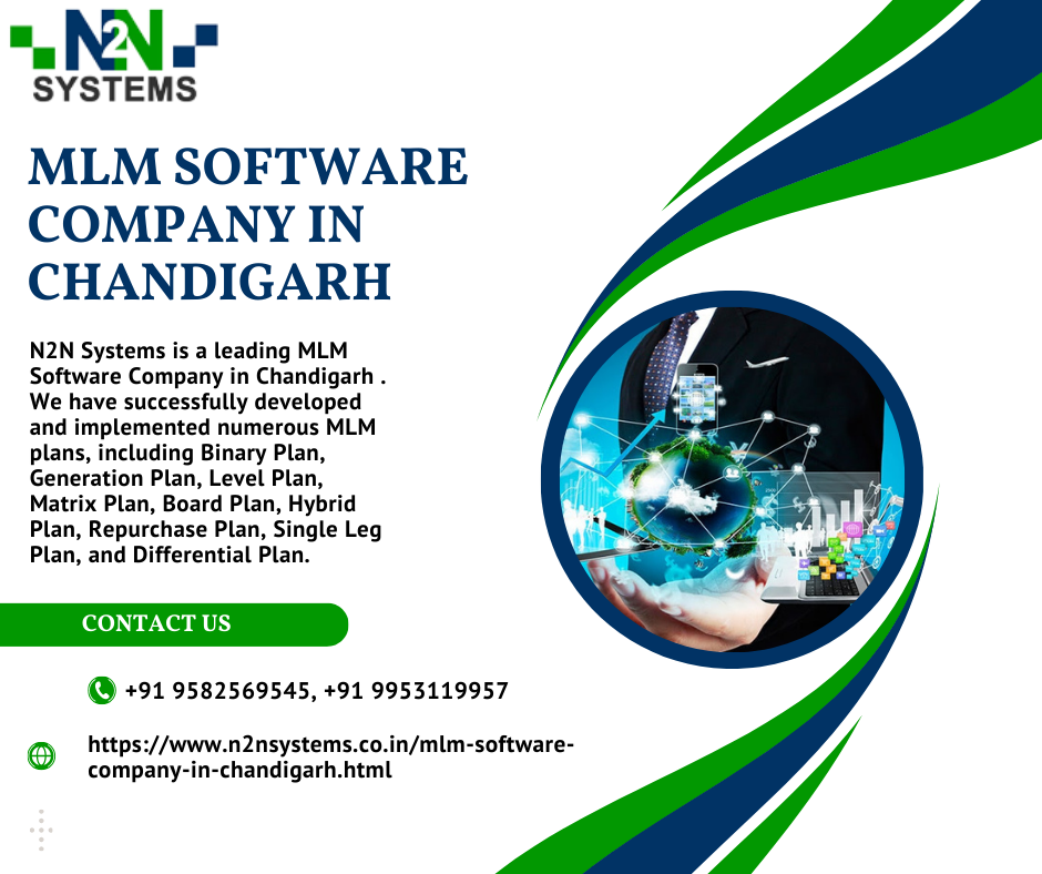 Empowering Success with N2N Systems: The Premier MLM Software Company in Chandigarh