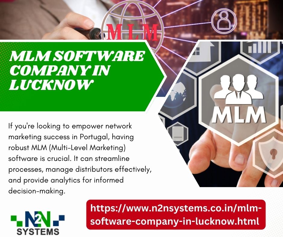 Why Choose an MLM Software Company in Lucknow for Your Direct Selling Business?