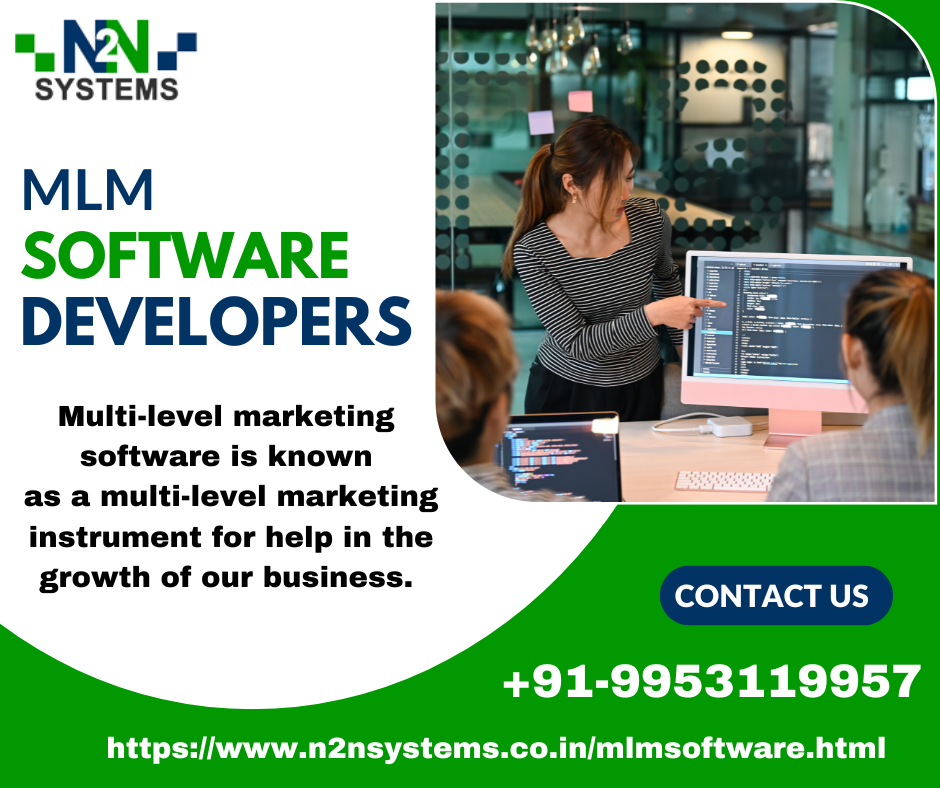 The Role of MLM Software Developers in Boosting Your Network Marketing Business