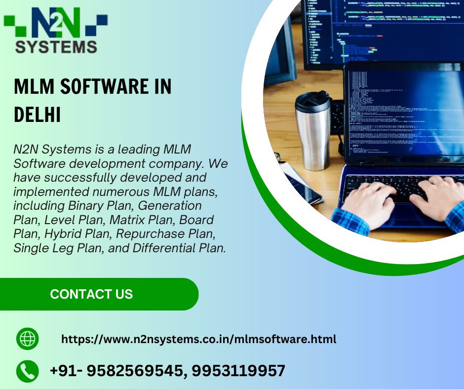 Ultimate Guide to MLM Software in Delhi: Empowering Your Business Growth