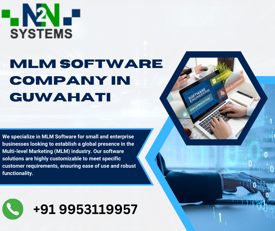 Choosing the Best MLM Software Company in Guwahati: What You Need to Know