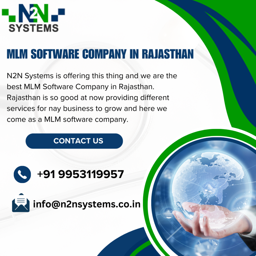 MLM Software Company in Rajasthan: Empowering Businesses with Innovative Solutions