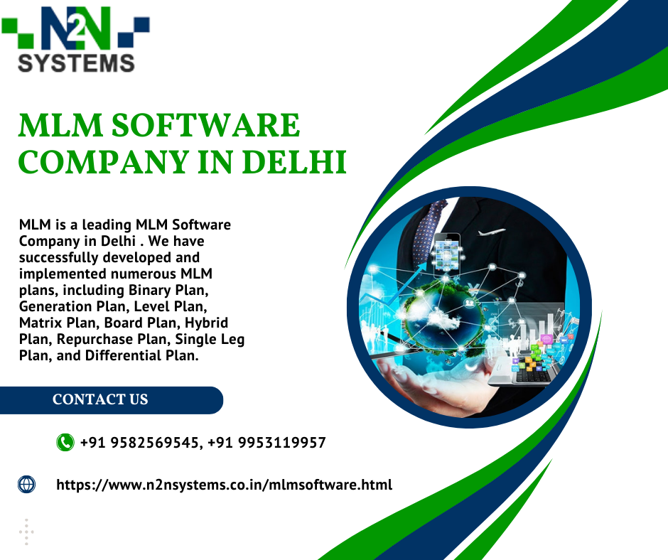 MLM Software Company in Delhi: Empowering Your Network Marketing Business
