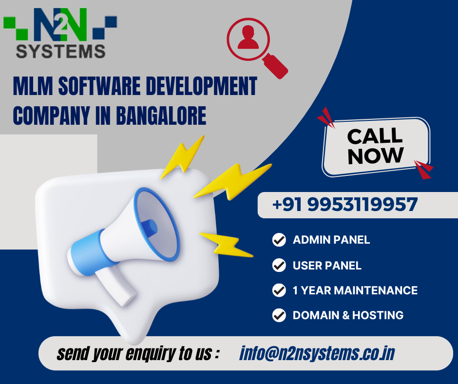Exploring MLM Software Development Company in Bangalore: The Hub for Innovative Solutions
