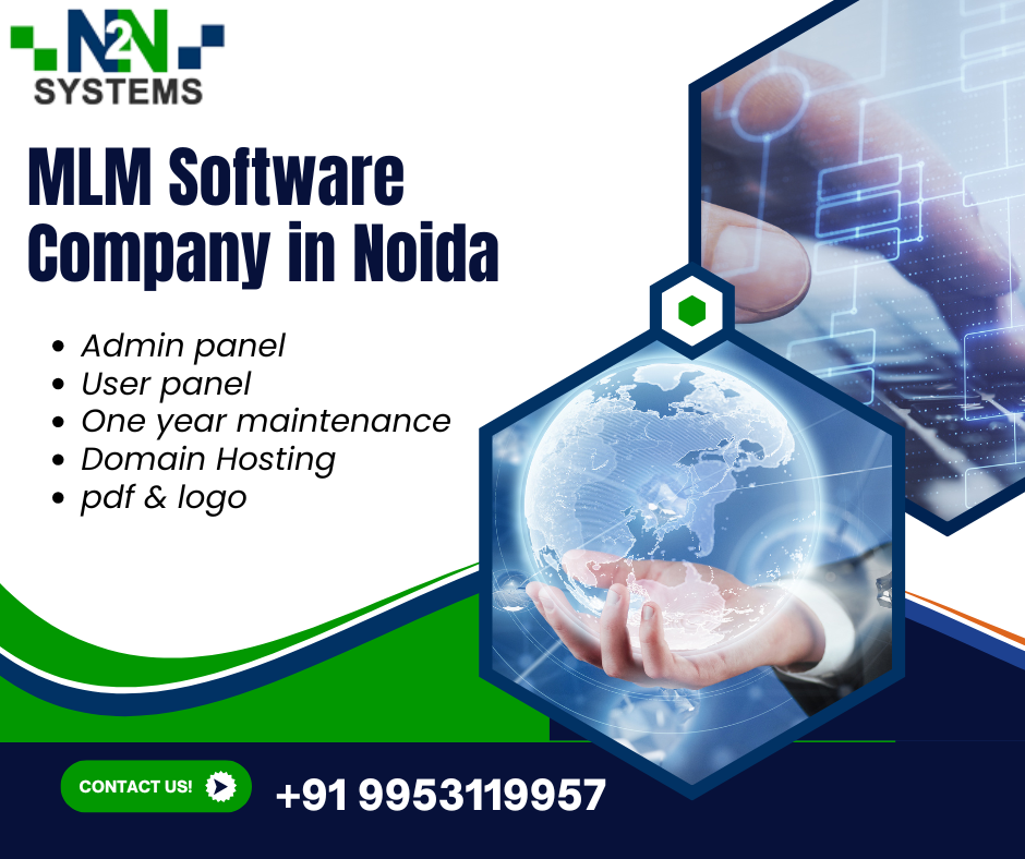 Noida's Trusted MLM Software Company for Scalable Solutions