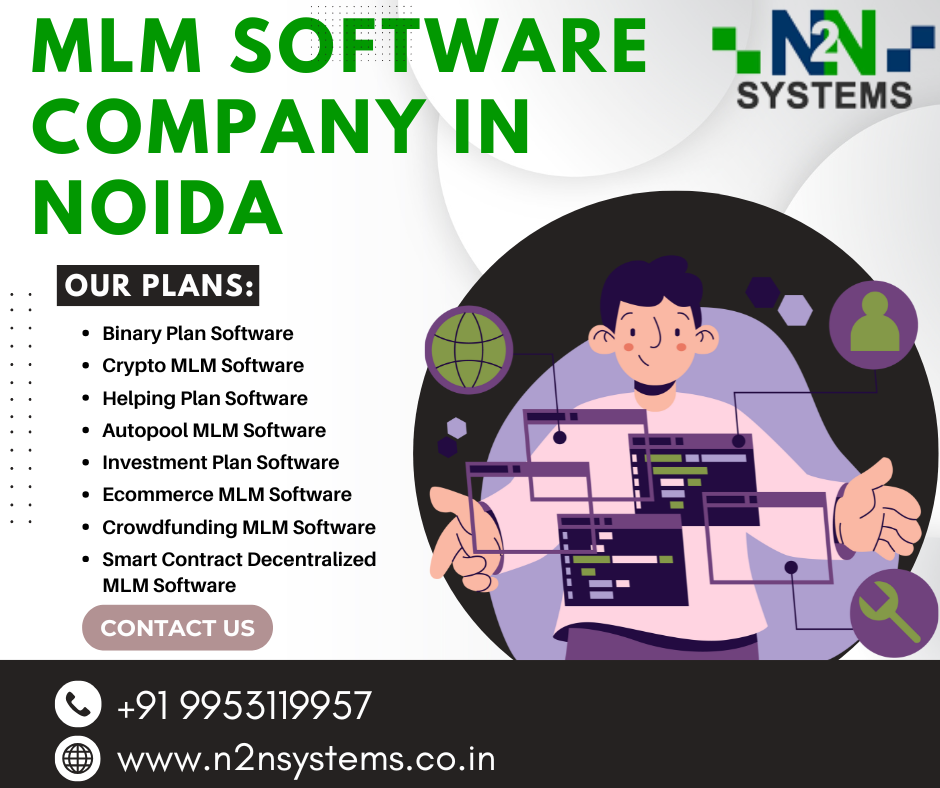 MLM Software Company in Noida – Your Trusted Partner for MLM Success