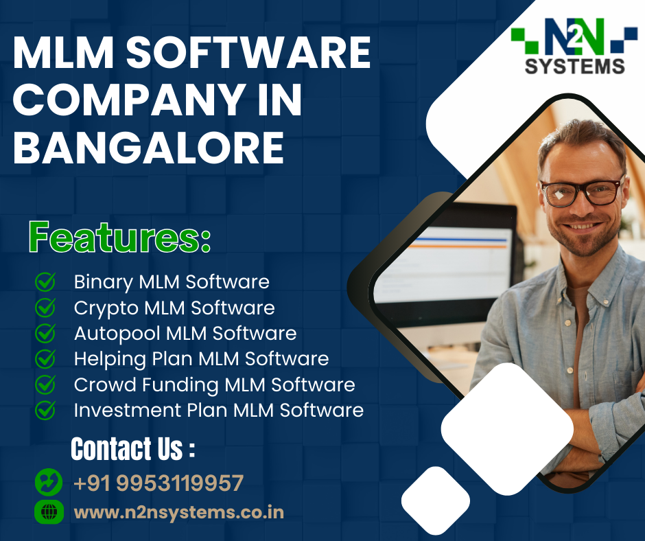 MLM Software Company in Bangalore: Your Trusted Partner for MLM Success