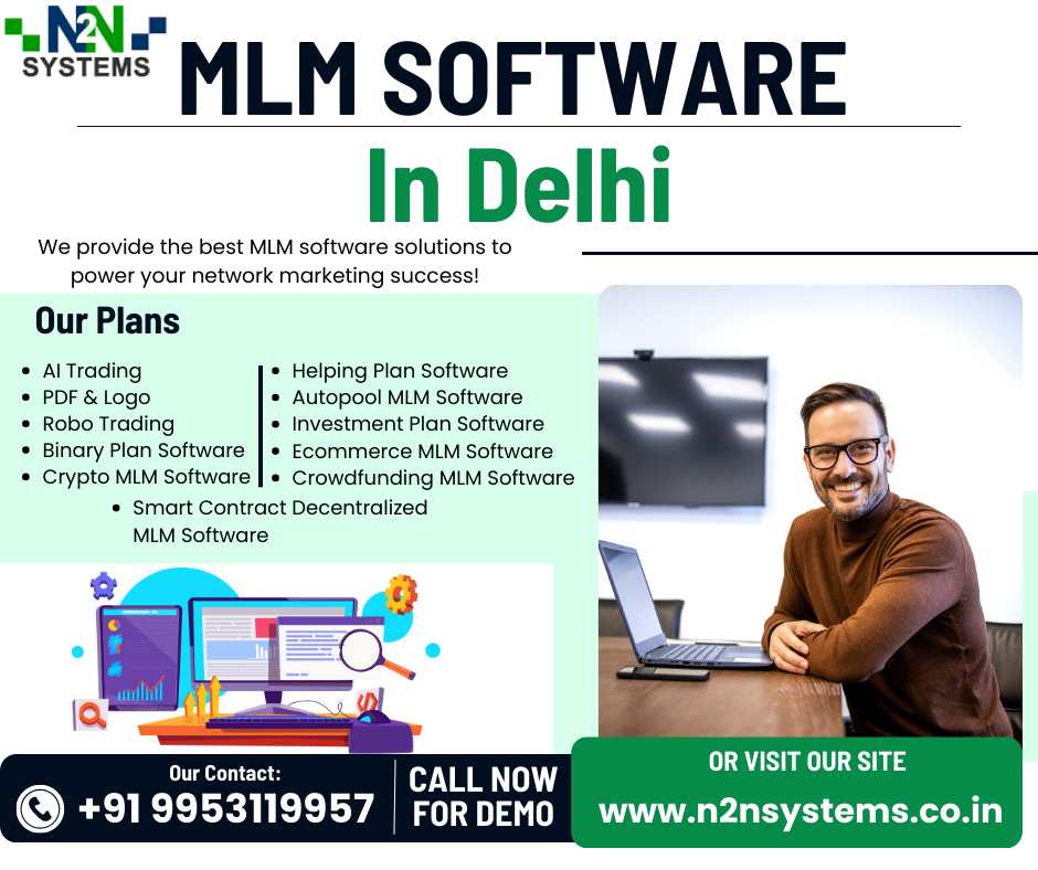 MLM Software in Delhi – Best MLM Software Development Company +91 9953119957