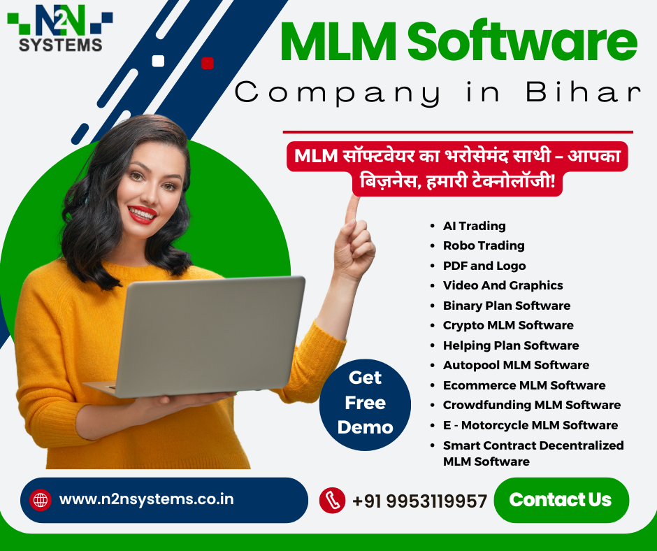 Top MLM Software Company in Bihar – Build Your Network Marketing Business