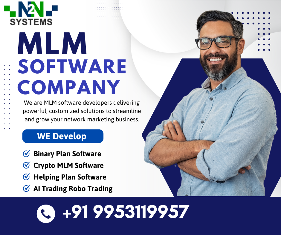 MLM Software Company in Delhi +91 9953119957