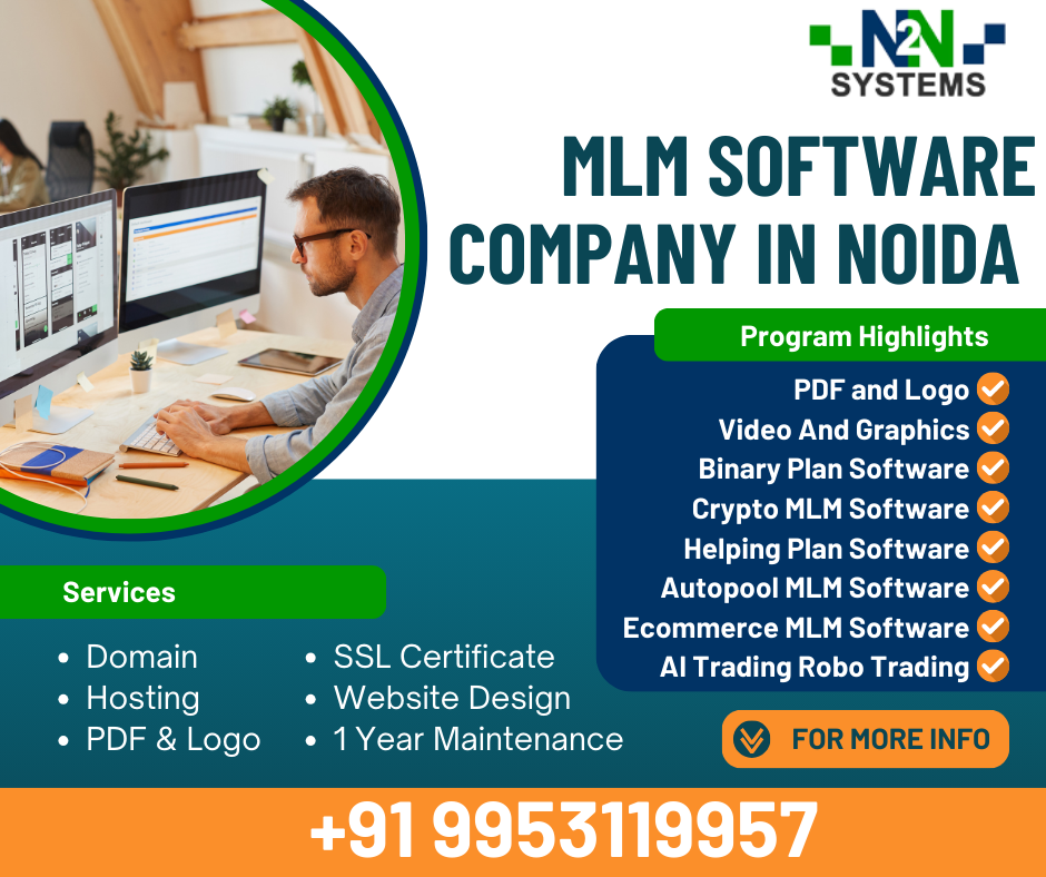 Best MLM Software Company in Noida +91 9953119957