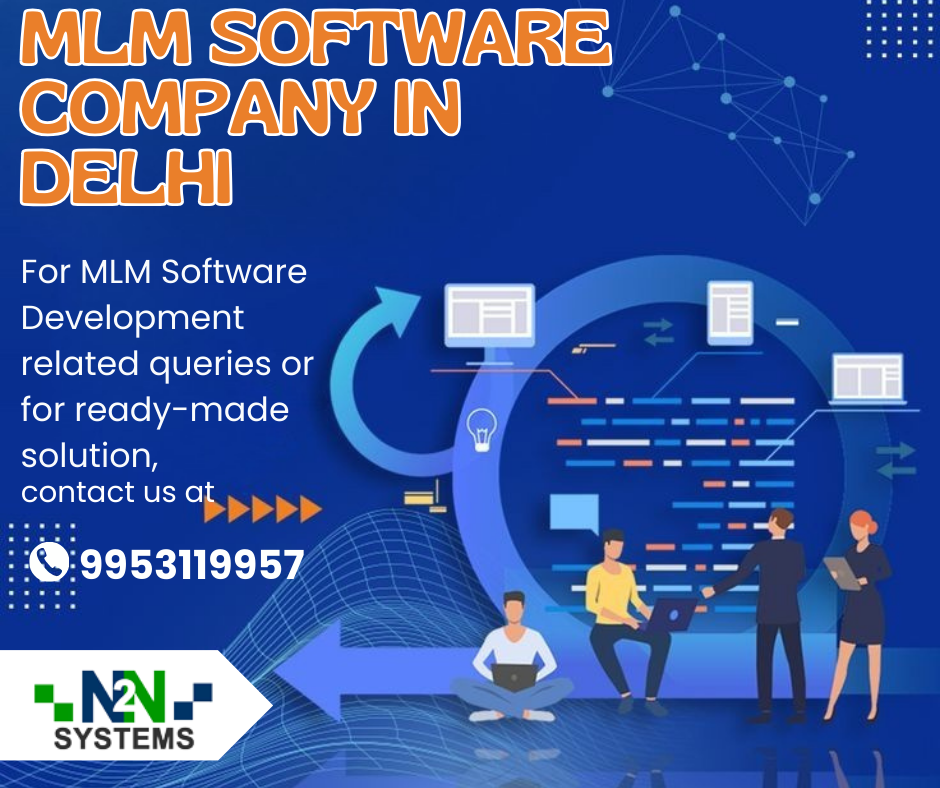 MLM Software Company in Delhi +91 9953119957