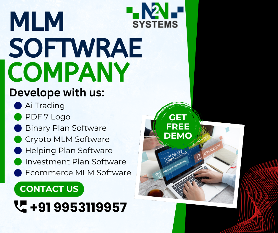 Top MLM Software Company in Delhi – Custom MLM Solutions for Your Business +91 9953119957