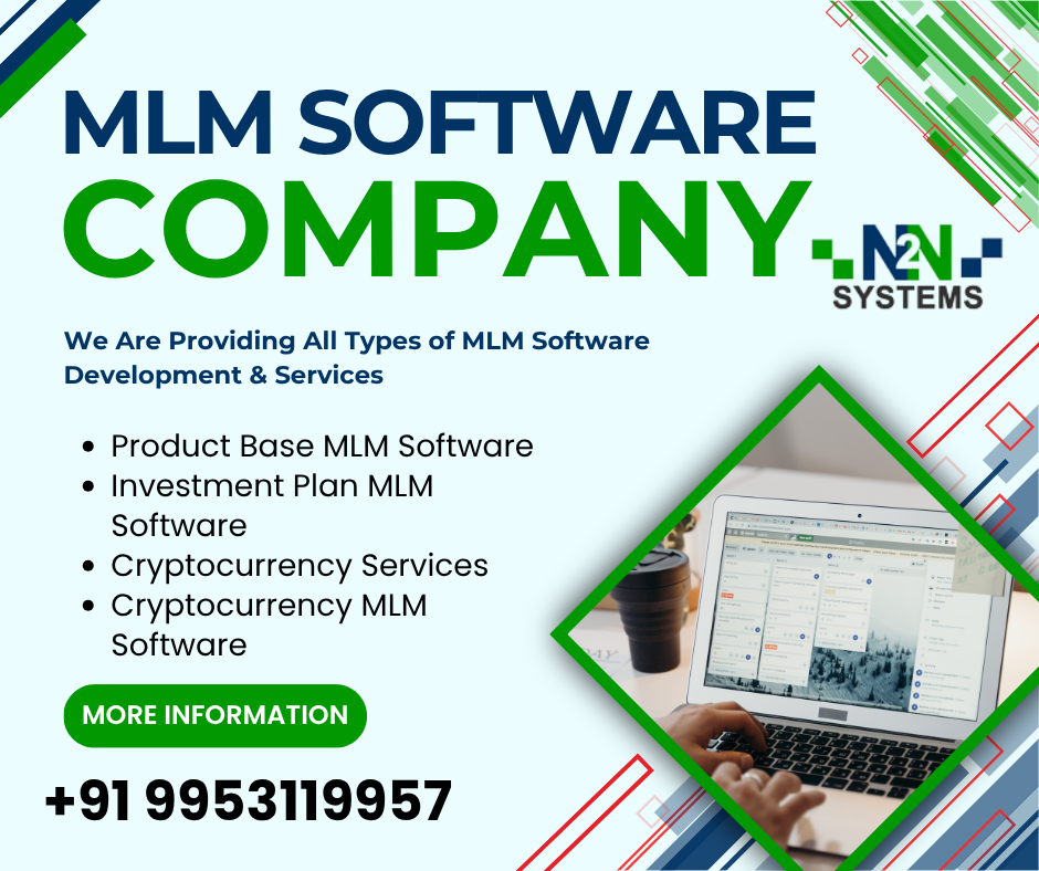 MLM Software Company in Bihar +91 9953119957