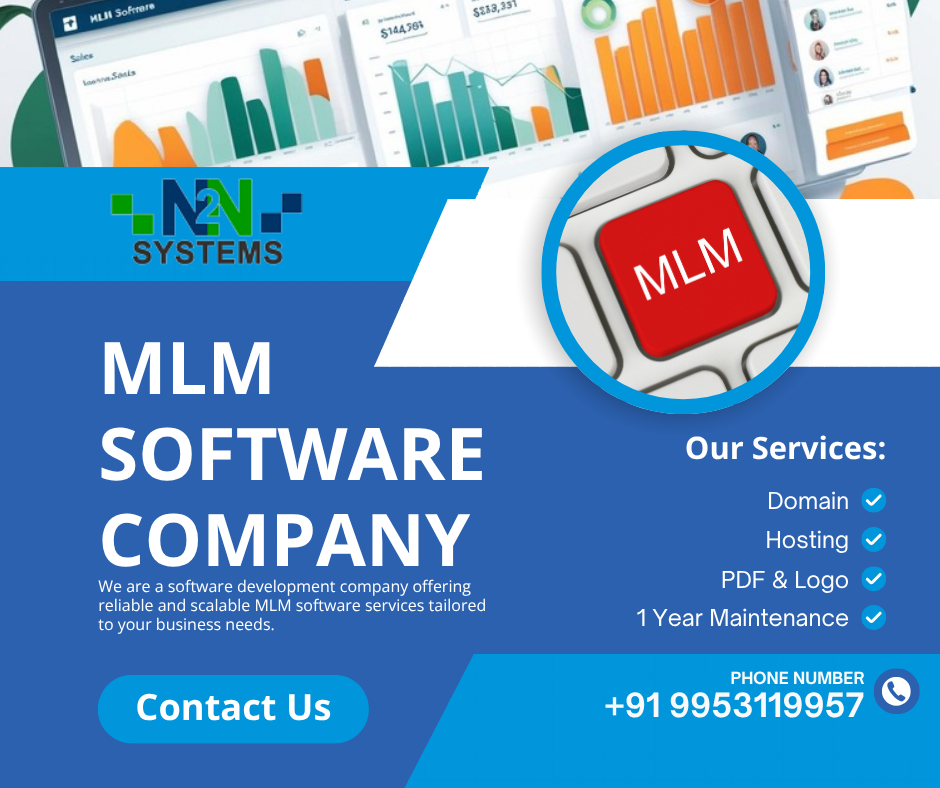 Top MLM Software Company in Mumbai – Custom MLM Solutions for Your Business +91 9953119957