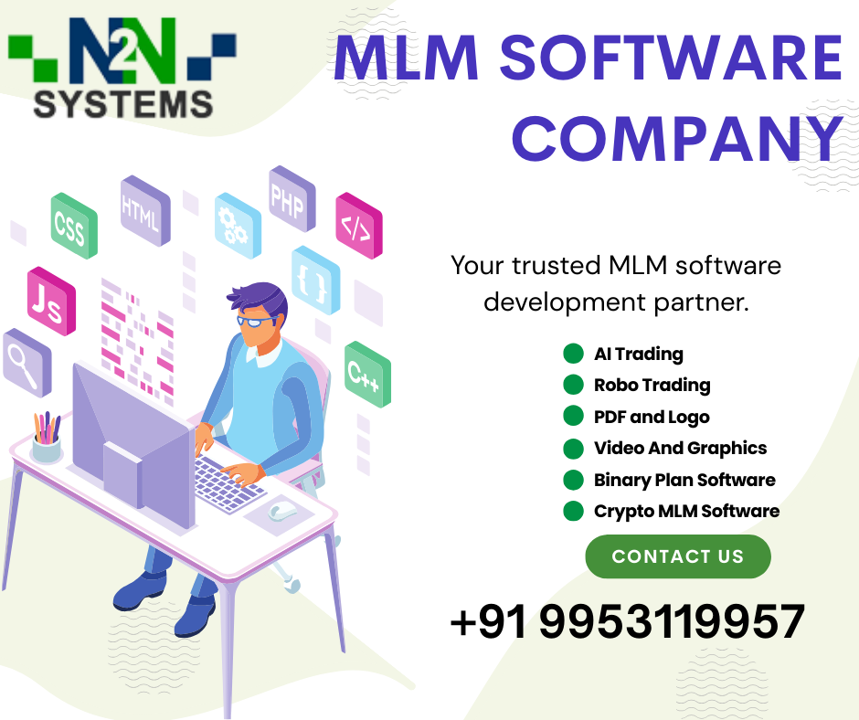 Leading MLM Software Company in Bihar – Empowering Network Marketing Success  +91 9953119957