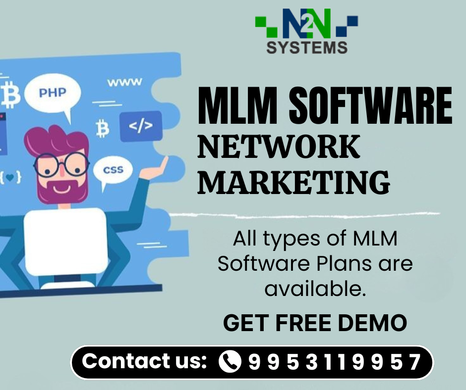 Top MLM Software Company in Ghaziabad – Custom MLM Solutions for Your Business +91 9953119957