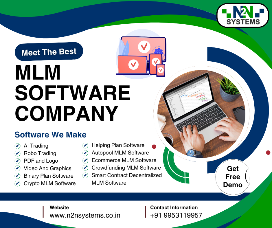 Top MLM Software Company in Noida – +91 9953119957
