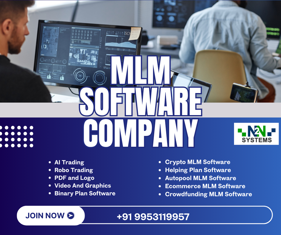 MLM Software Company in Ghaziabad –  +91 9953119957