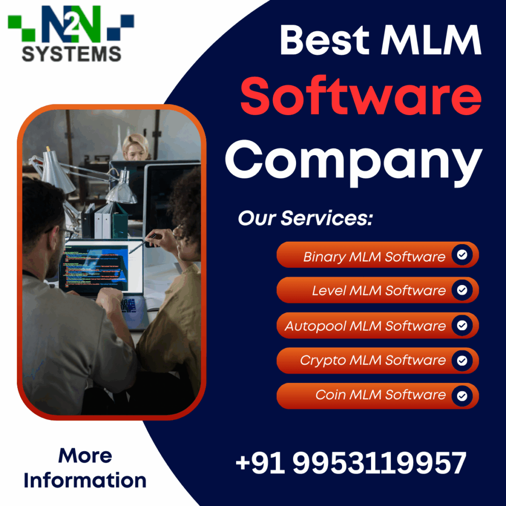 MLM Software Company in Delhi +91-9953119957