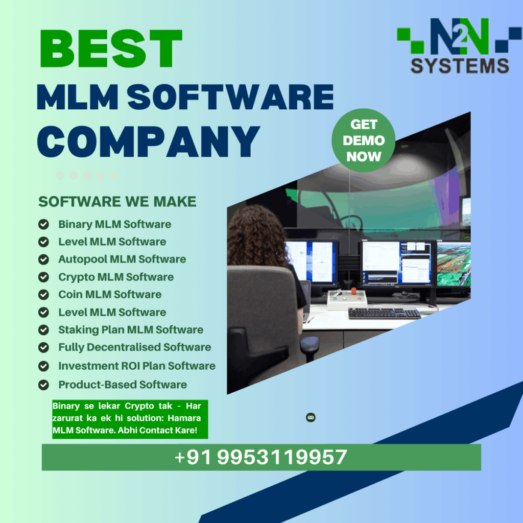 Best MLM Software Company in Haryana | N2N Systems +91 9953119957