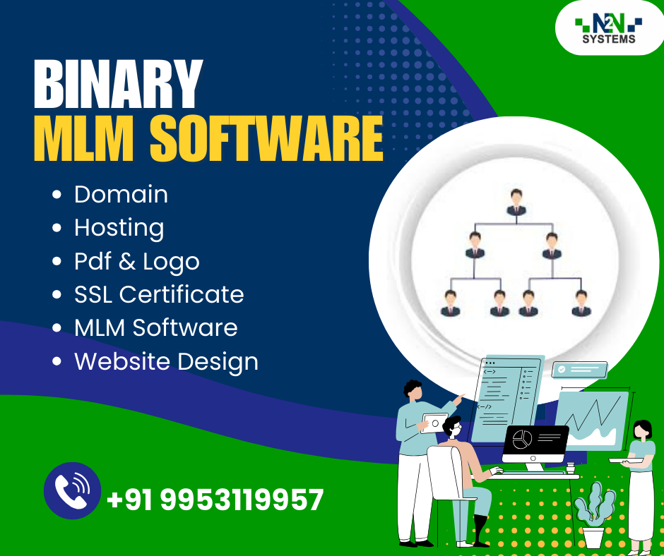 MLM Software Company in Ghaziabad