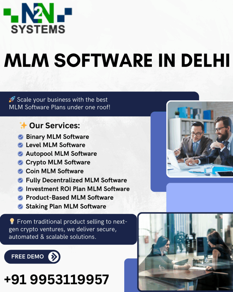 MLM Software Company in Delhi