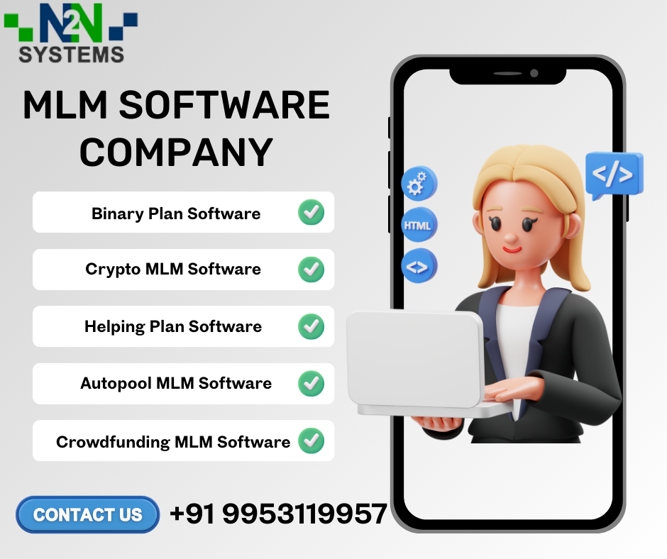 MLM Software Company in Jaipur