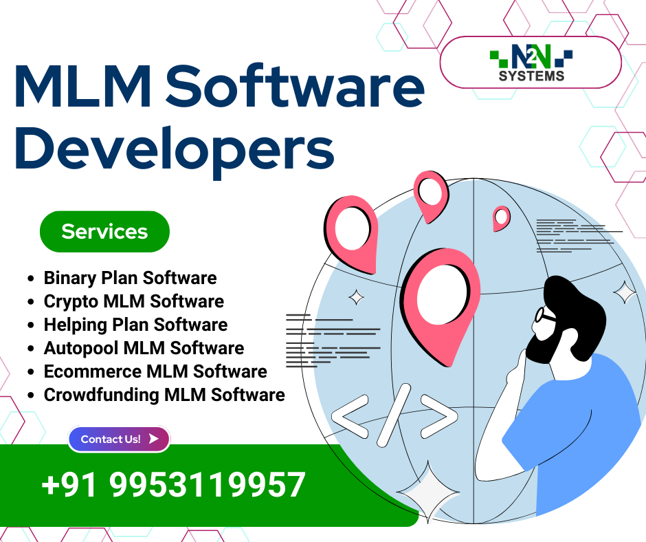 MLM Software Company in Bihar