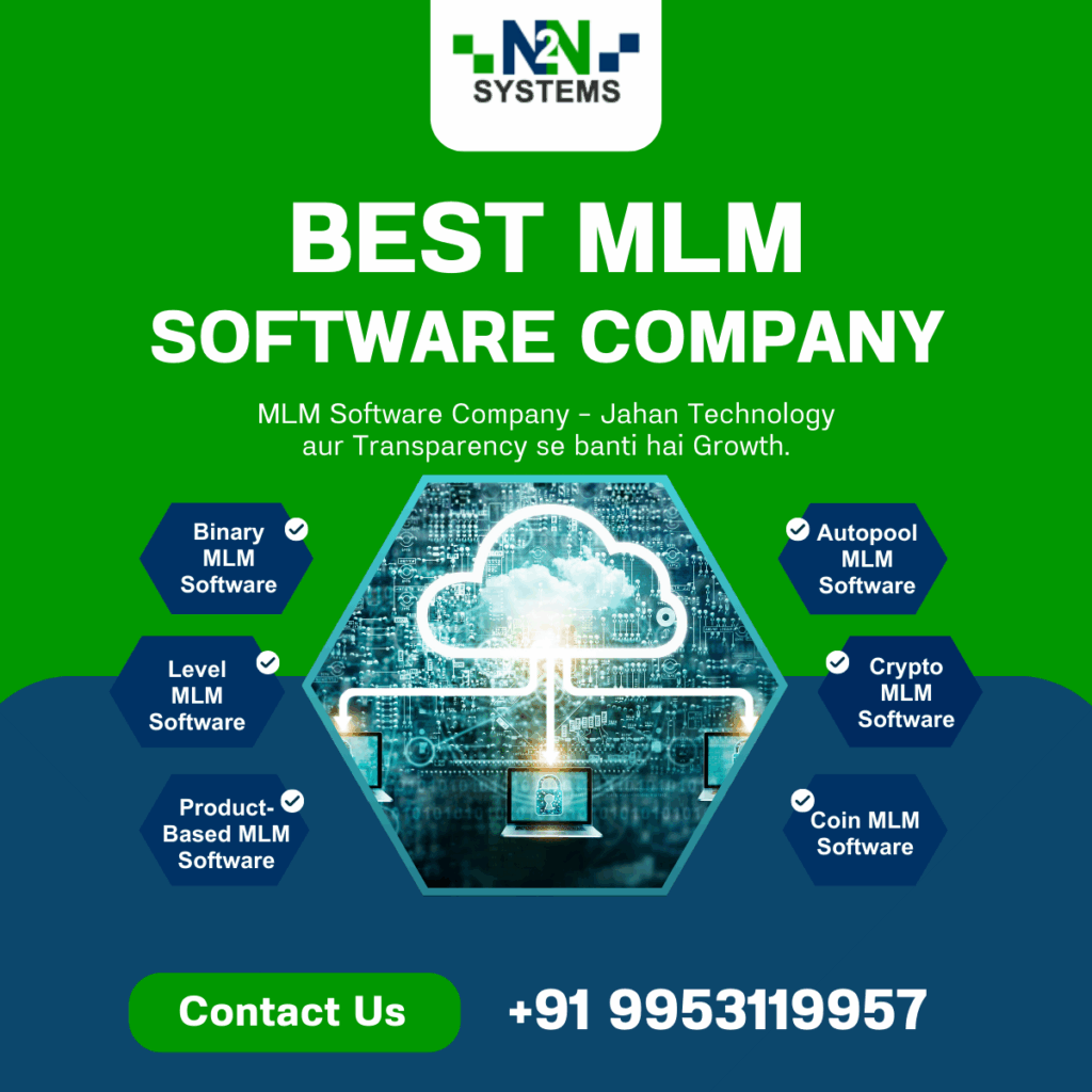 MLM Software Company in Delhi