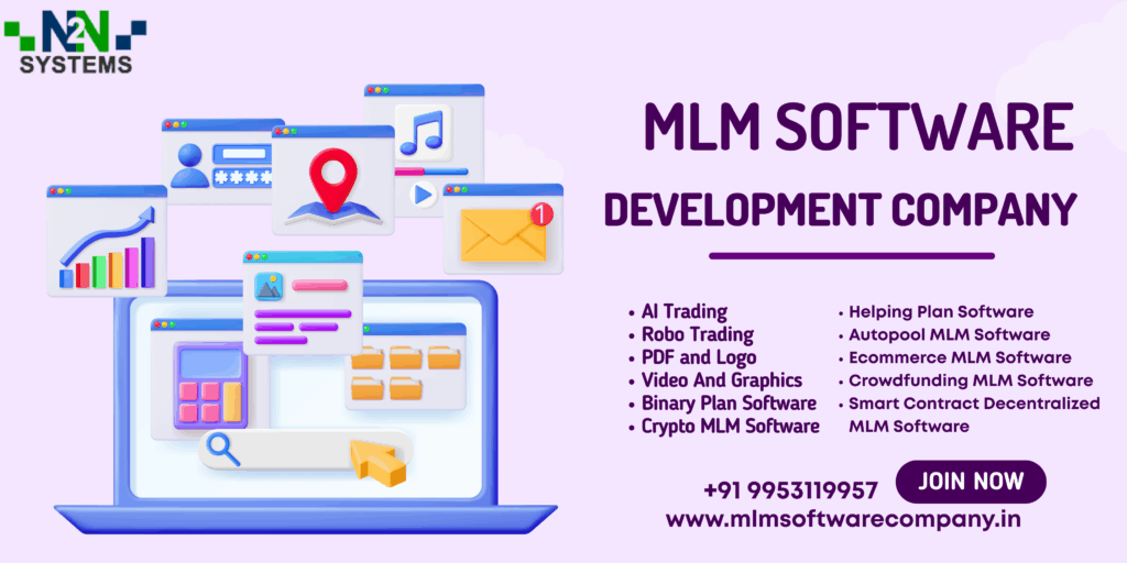 MLM Software Company in Delhi