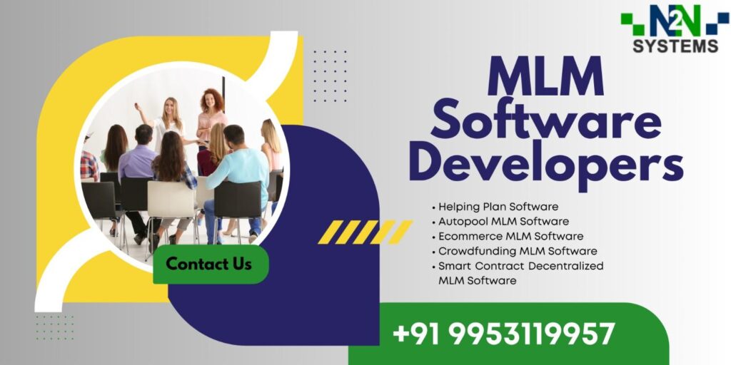 MLM Software Company in Ghaziabad | Best MLM Software Developers in Ghaziabad