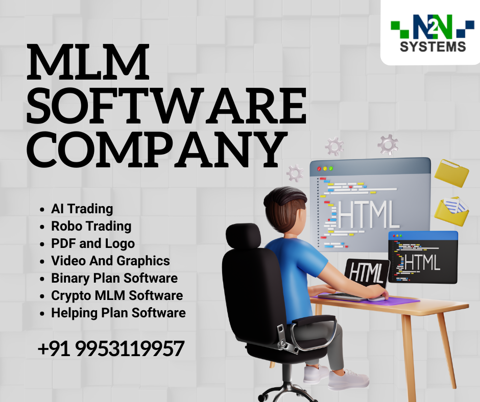 MLM Software Company in Noida