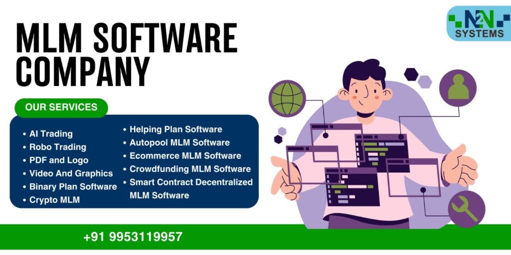 MLM Software Company in Gurgaon – N2N SYSTEMS