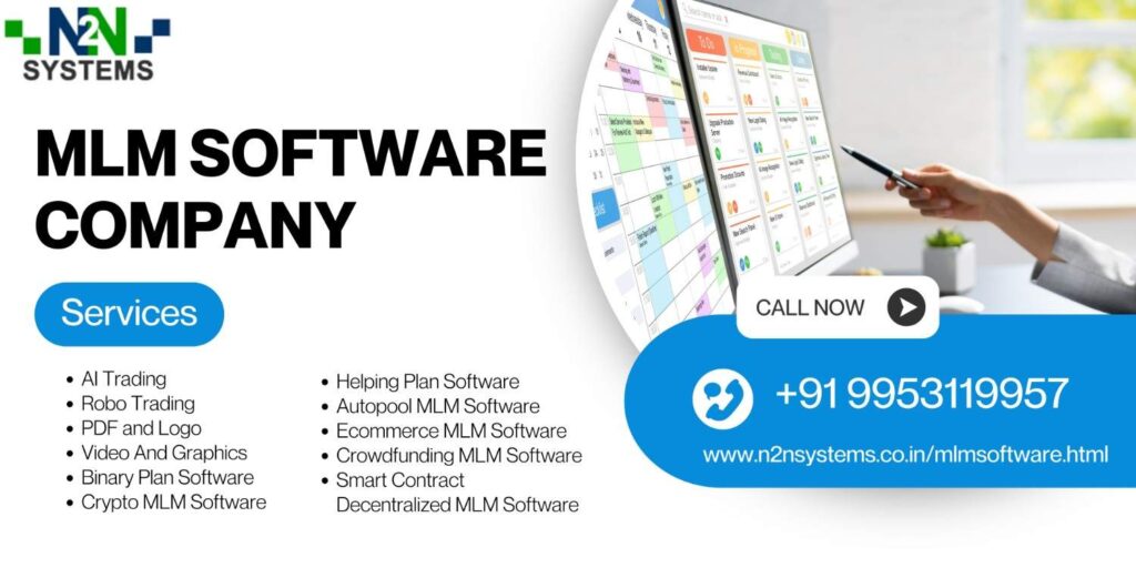 MLM Software Company in Delhi