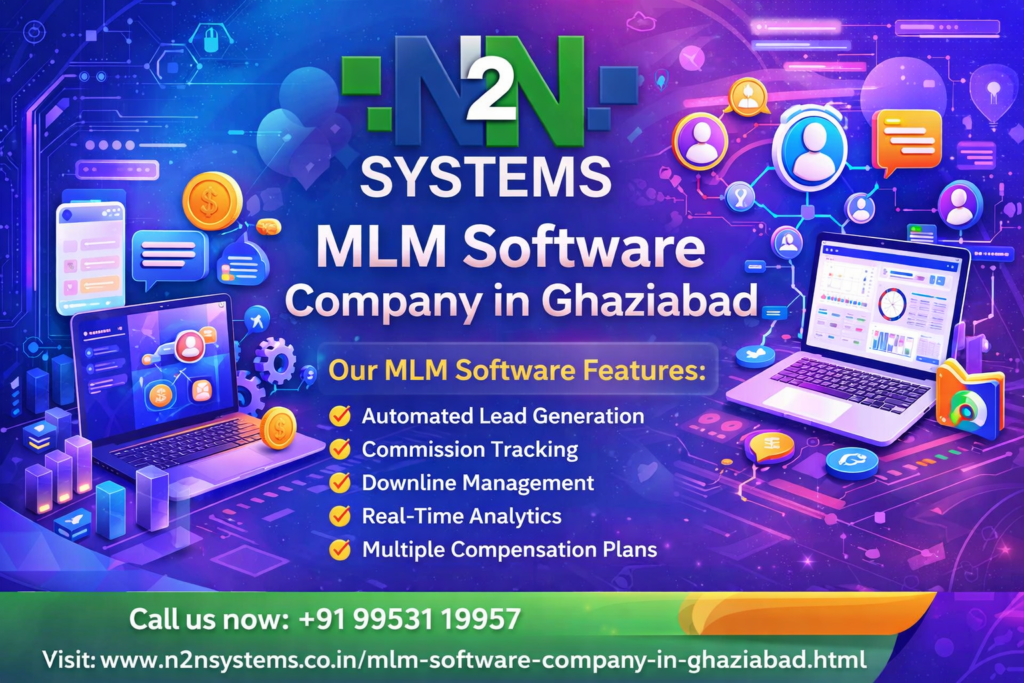 MLM Software Company in Ghaziabad