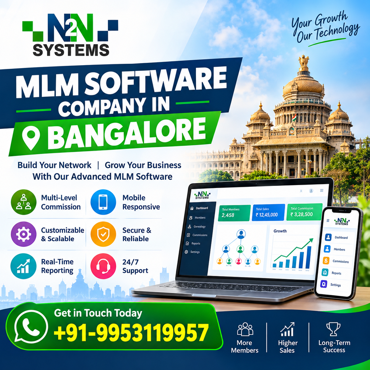 MLM Software Company in Bangalore: Powering the Future of Network Marketing