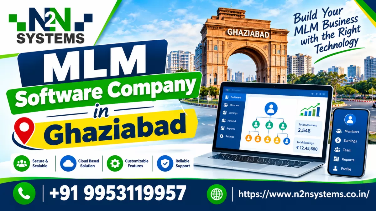 Best MLM Software in Ghaziabad – Customized MLM Software Development Solutions